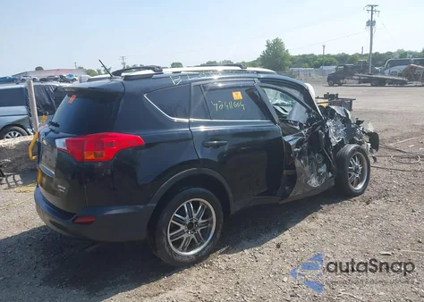 2014 Toyota Rav4 Limited z USA, uszkodzony, nr VIN 2T3DFREV9EW210978